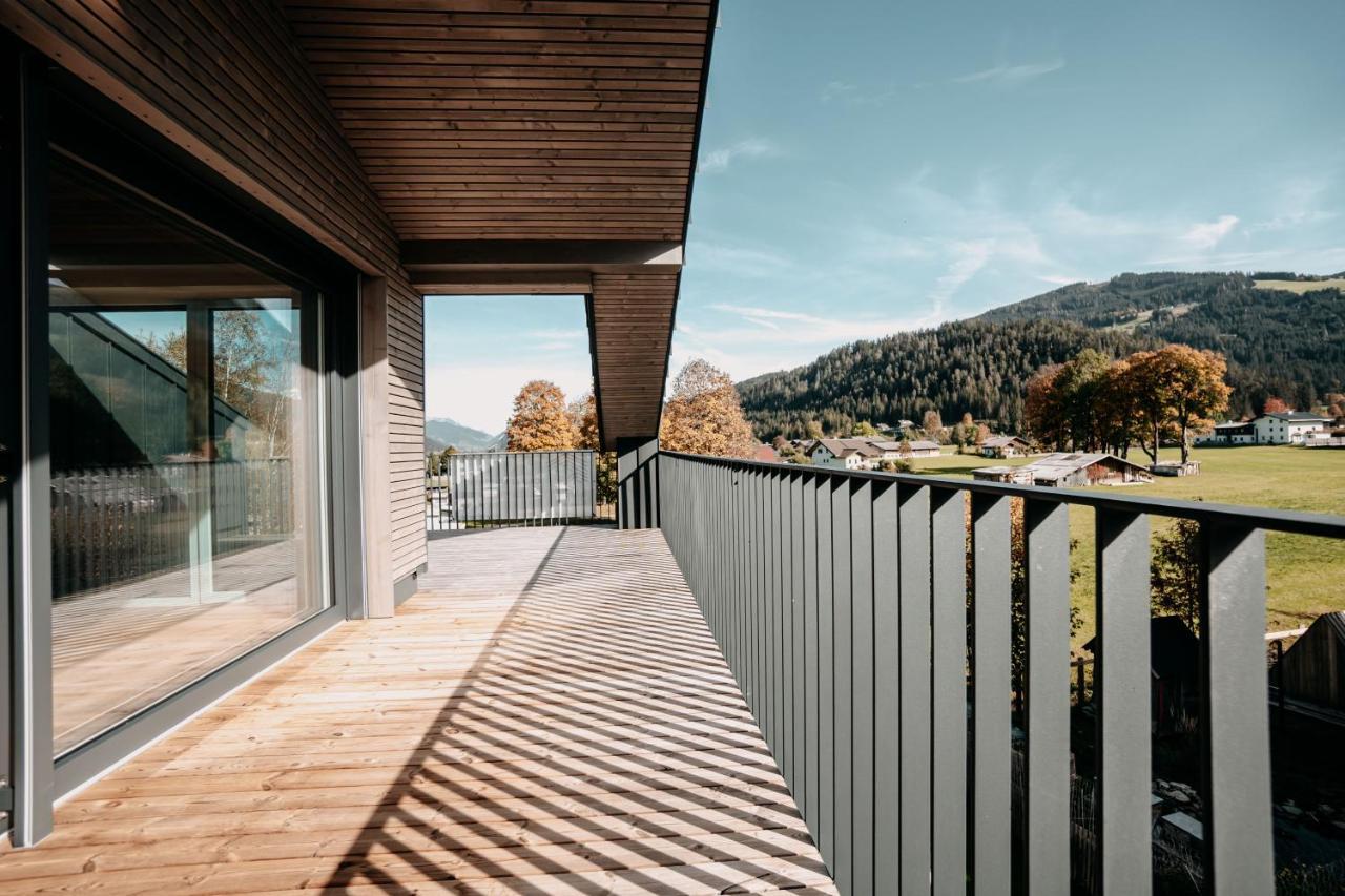 Tanners Chalet Apartments Altenmarkt im Pongau Exteriör bild