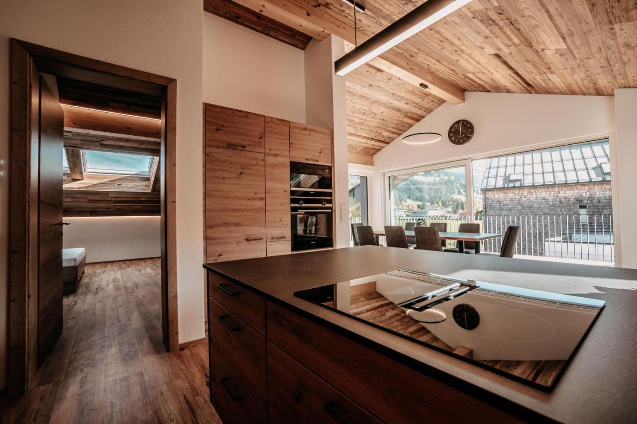 Tanners Chalet Apartments Altenmarkt im Pongau Exteriör bild