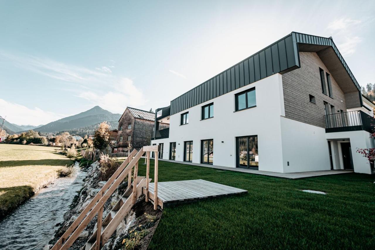 Tanners Chalet Apartments Altenmarkt im Pongau Exteriör bild