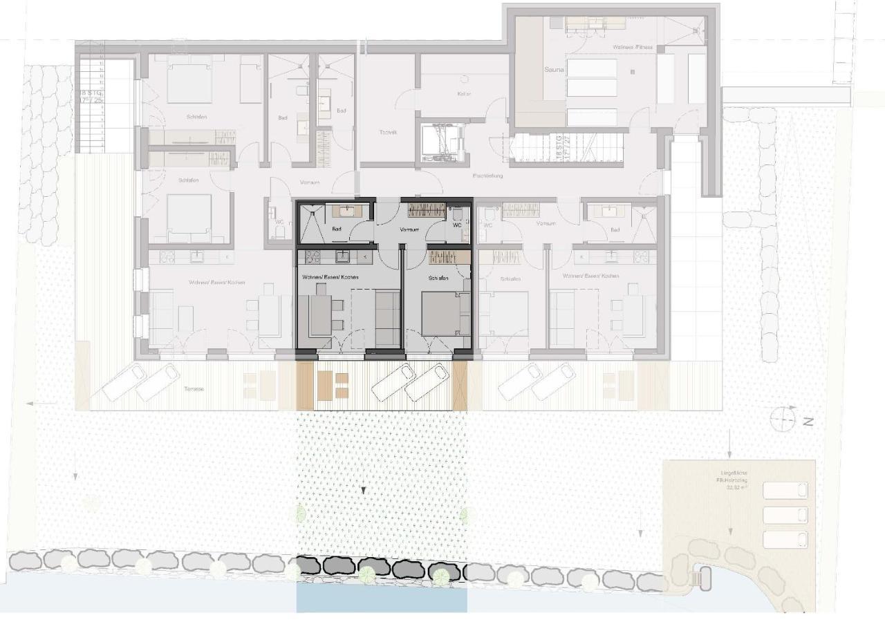 Tanners Chalet Apartments Altenmarkt im Pongau Exteriör bild