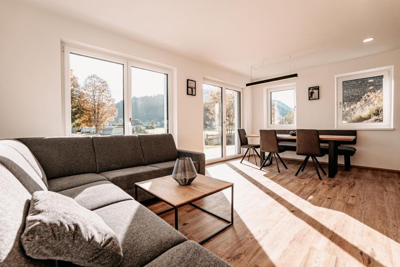 Tanners Chalet Apartments Altenmarkt im Pongau Exteriör bild