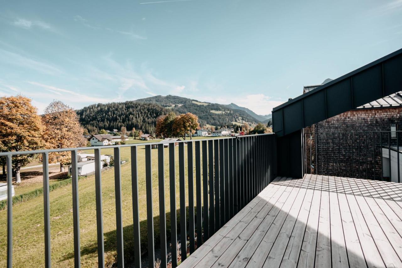 Tanners Chalet Apartments Altenmarkt im Pongau Exteriör bild