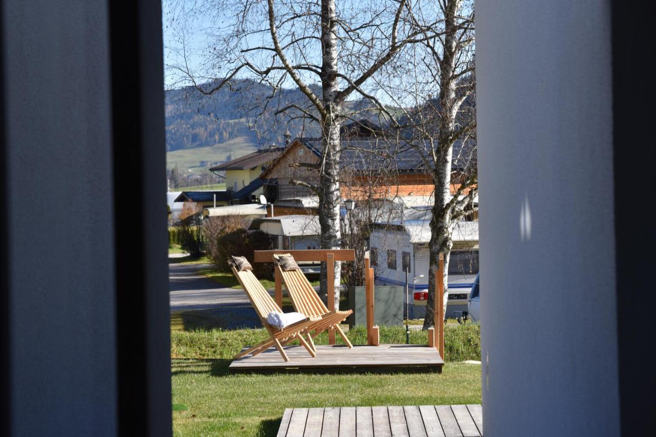 Tanners Chalet Apartments Altenmarkt im Pongau Exteriör bild