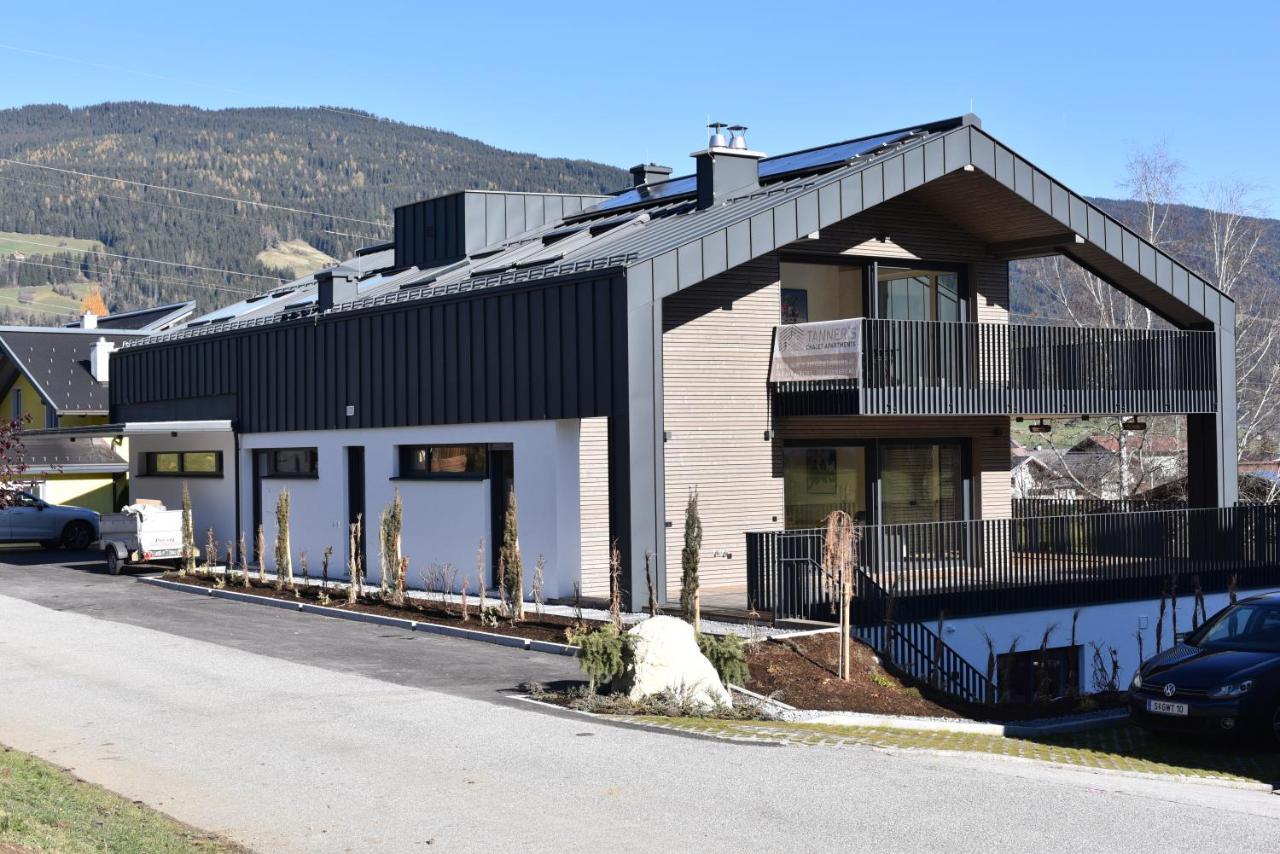 Tanners Chalet Apartments Altenmarkt im Pongau Exteriör bild