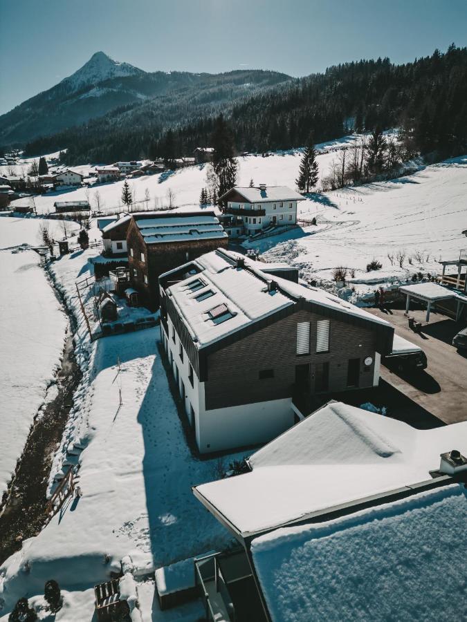 Tanners Chalet Apartments Altenmarkt im Pongau Exteriör bild
