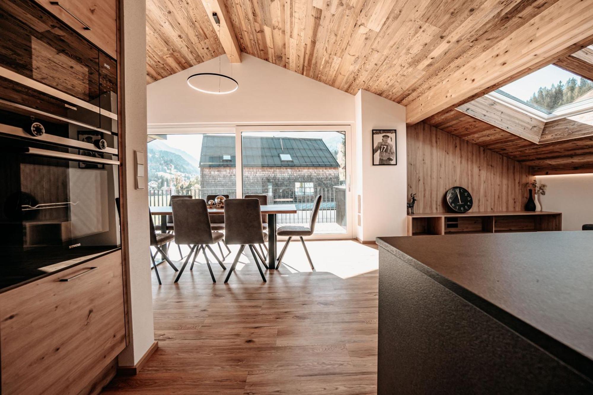 Tanners Chalet Apartments Altenmarkt im Pongau Exteriör bild