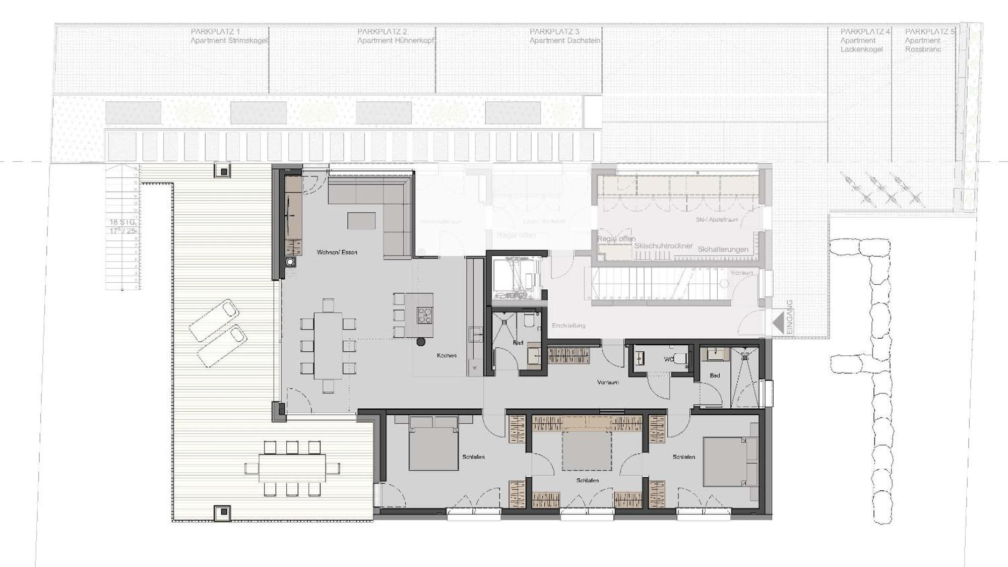 Tanners Chalet Apartments Altenmarkt im Pongau Exteriör bild
