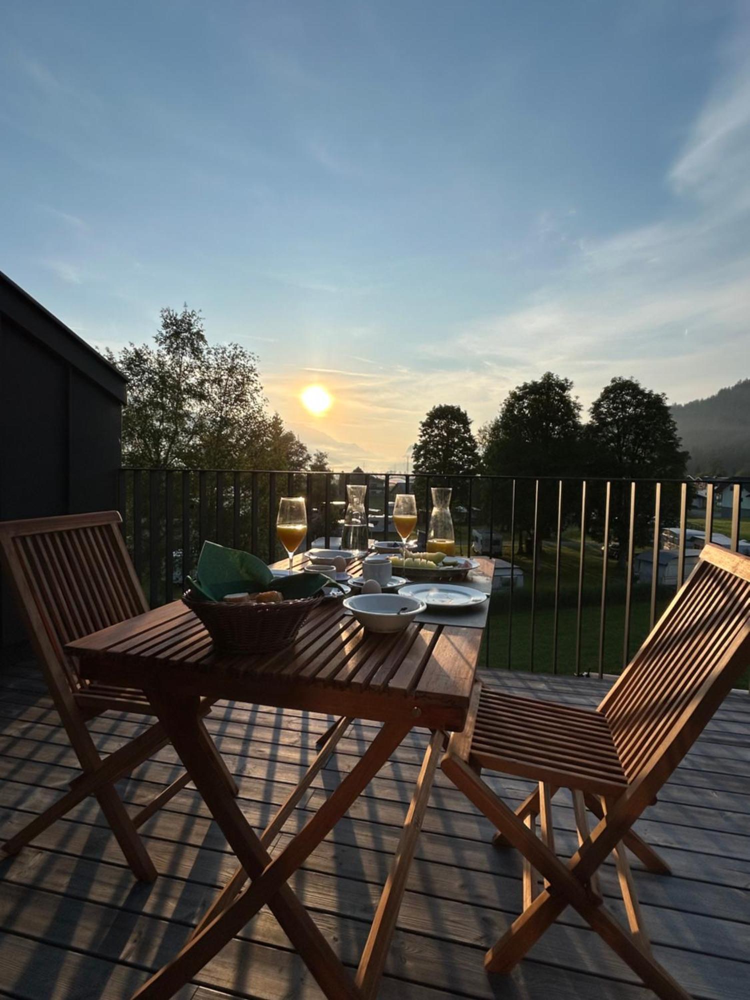 Tanners Chalet Apartments Altenmarkt im Pongau Exteriör bild