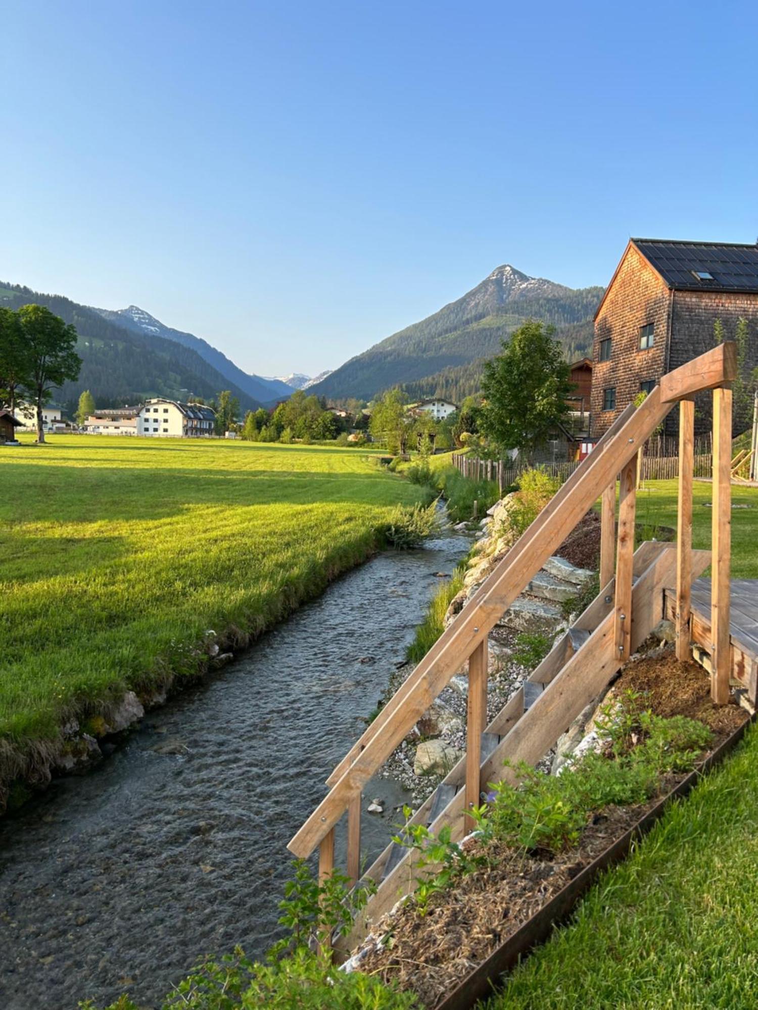 Tanners Chalet Apartments Altenmarkt im Pongau Exteriör bild