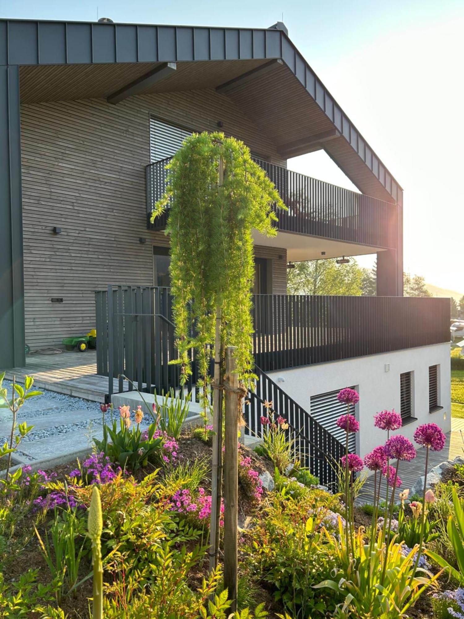 Tanners Chalet Apartments Altenmarkt im Pongau Exteriör bild